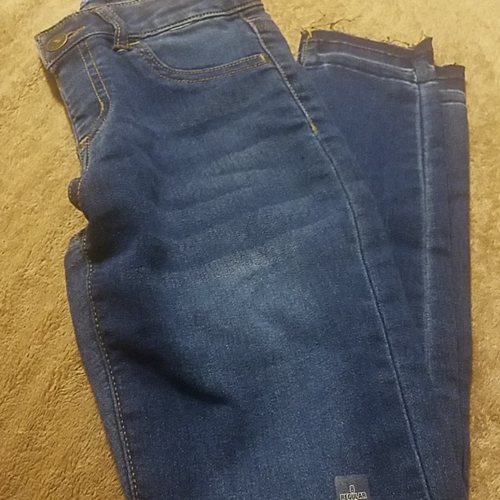 Girls size 8 jeggins